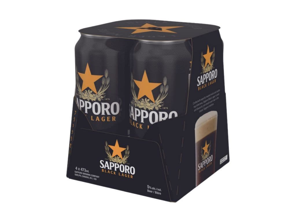 Sapporo - Black Lager
