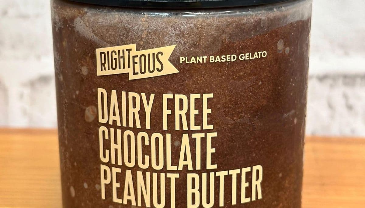 Righteous Chocolate Peanut Butter Dairy Free Gelato