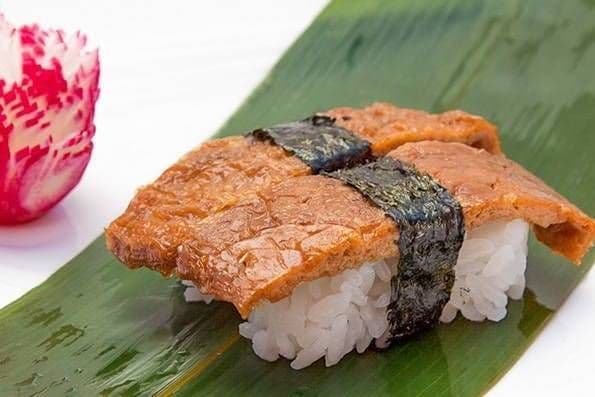 Fried Tofu Nigiri  / Tofu Frit Nigiri 