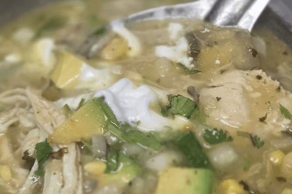 Ajiaco Soup (Colombian Potato) (Gluten-Free)