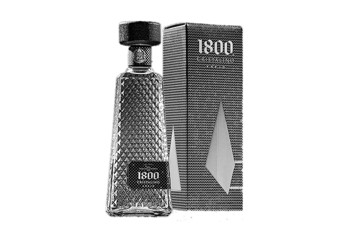 1800 Cristalino Tequila (1 x 750mL)