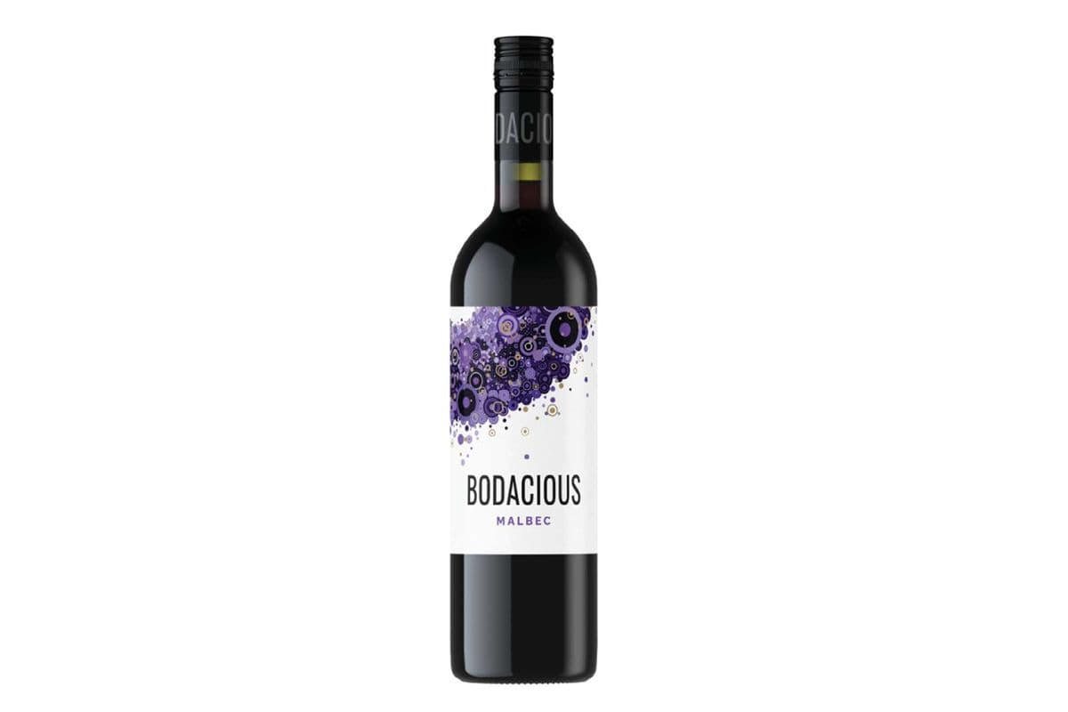 835822. BODACIOUS MALBEC (1 x 750ML)
