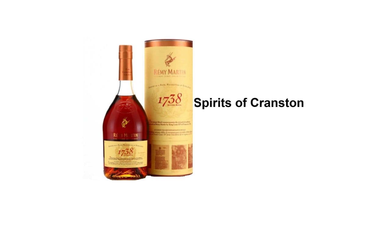 REMY MARTIN 1738 750ML (1 x 750ML)