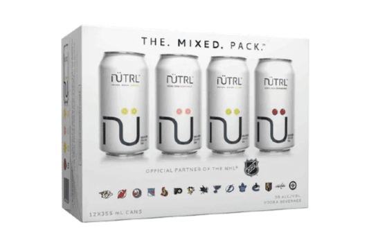Nutrl Soda Mixer (12 Cans) (12 x 355 ml)