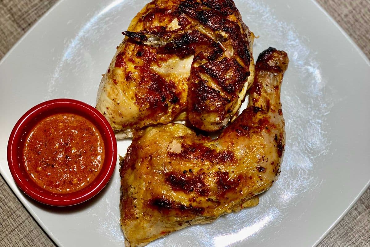 Half Chicken No Side