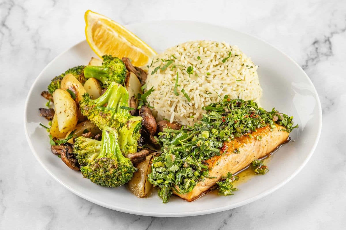 Baked Salmon
