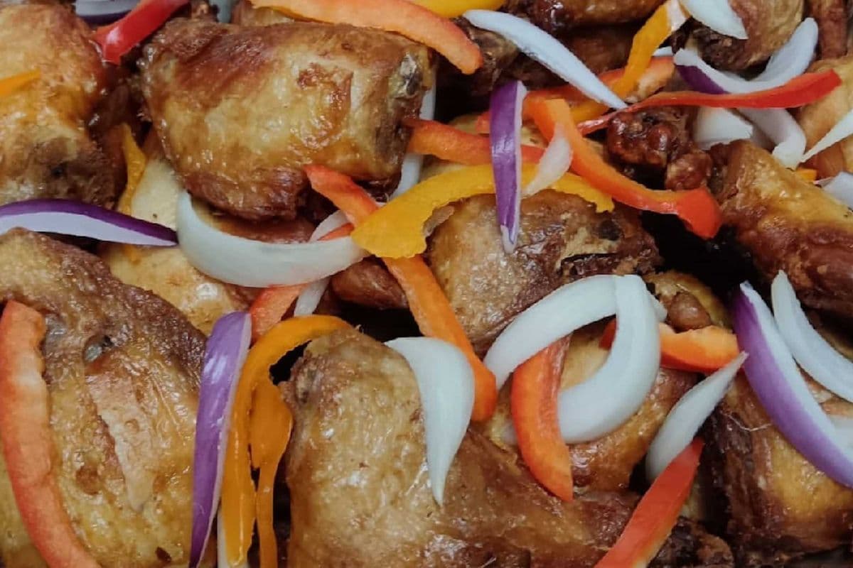 Poulet frit / Fried Chicken (Grand / Large)