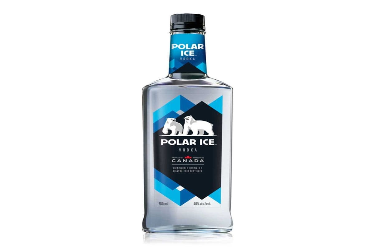 Polar Ice Vodka 1.14 L (1 x 1.14L)