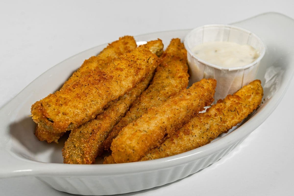 Deep-Fried Pickles (880 Cal)