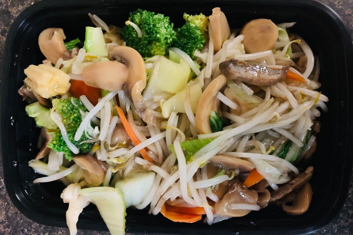 Mushroom Chop Suey
