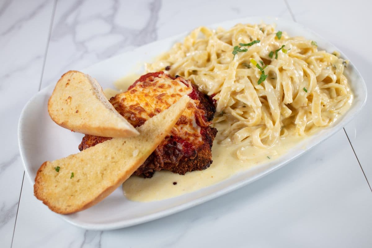 Chicken Parmigiana