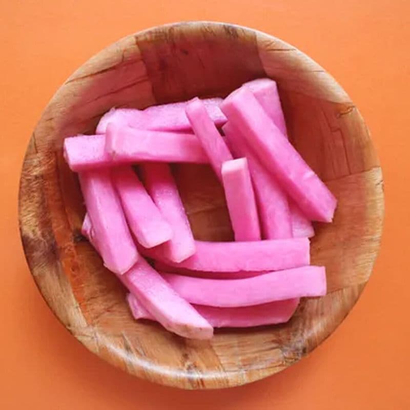 Navet mariné / Turnips