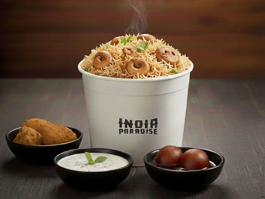 Andhra Special Kaju Biryani Bucket #1
