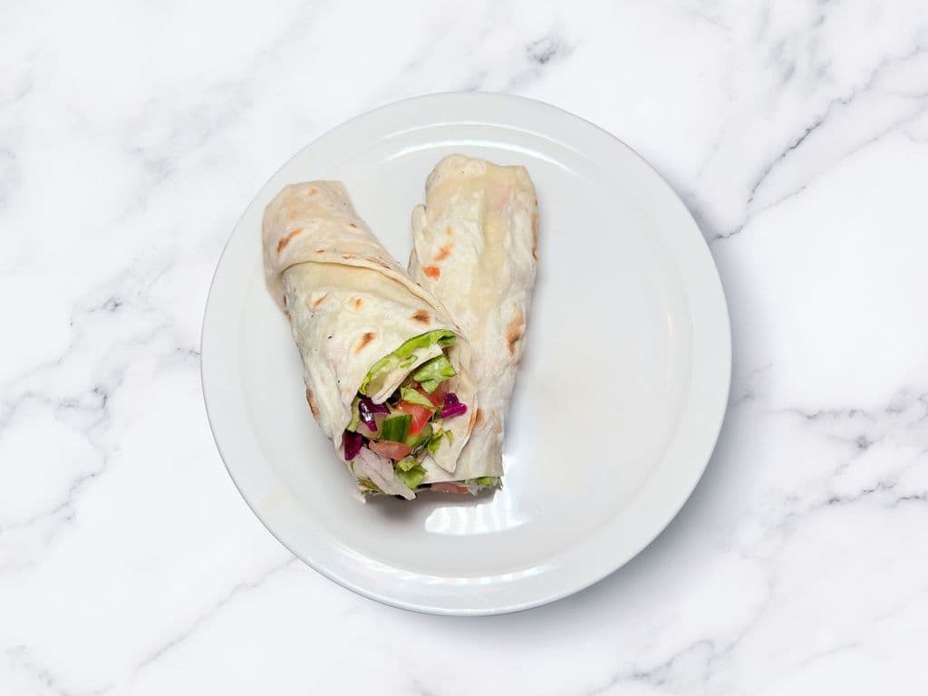 Chicken Shish Wrap