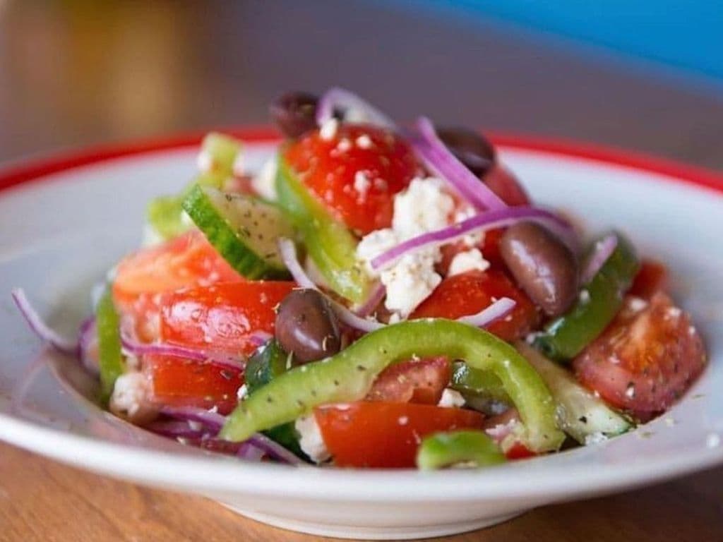 *SALADE GRECQUE PETITE