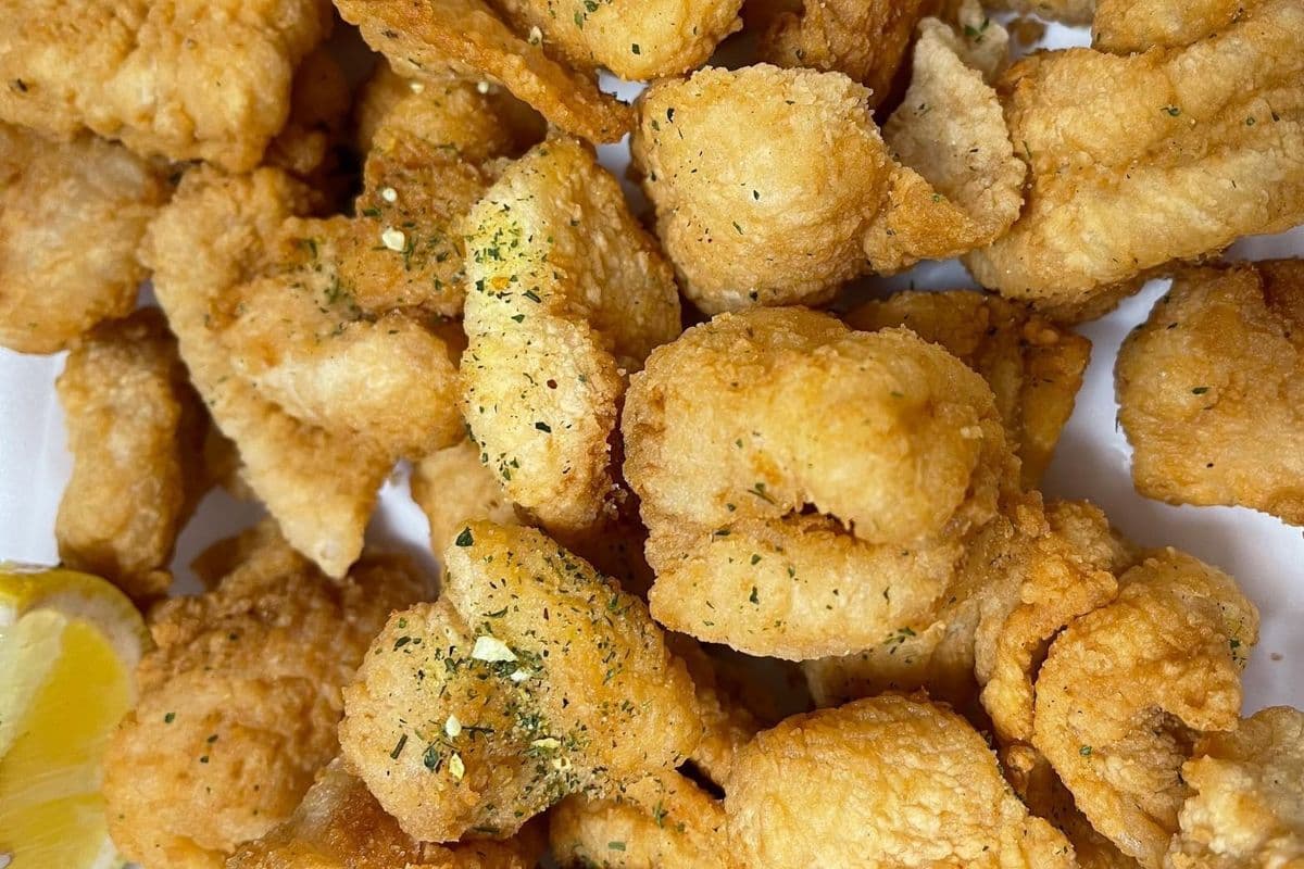 Filet frit (1 lb) / Fried Fillet (1 lb)