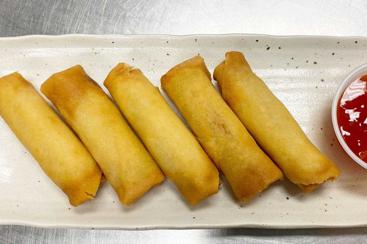 Veg Spring Roll (5 pcs)