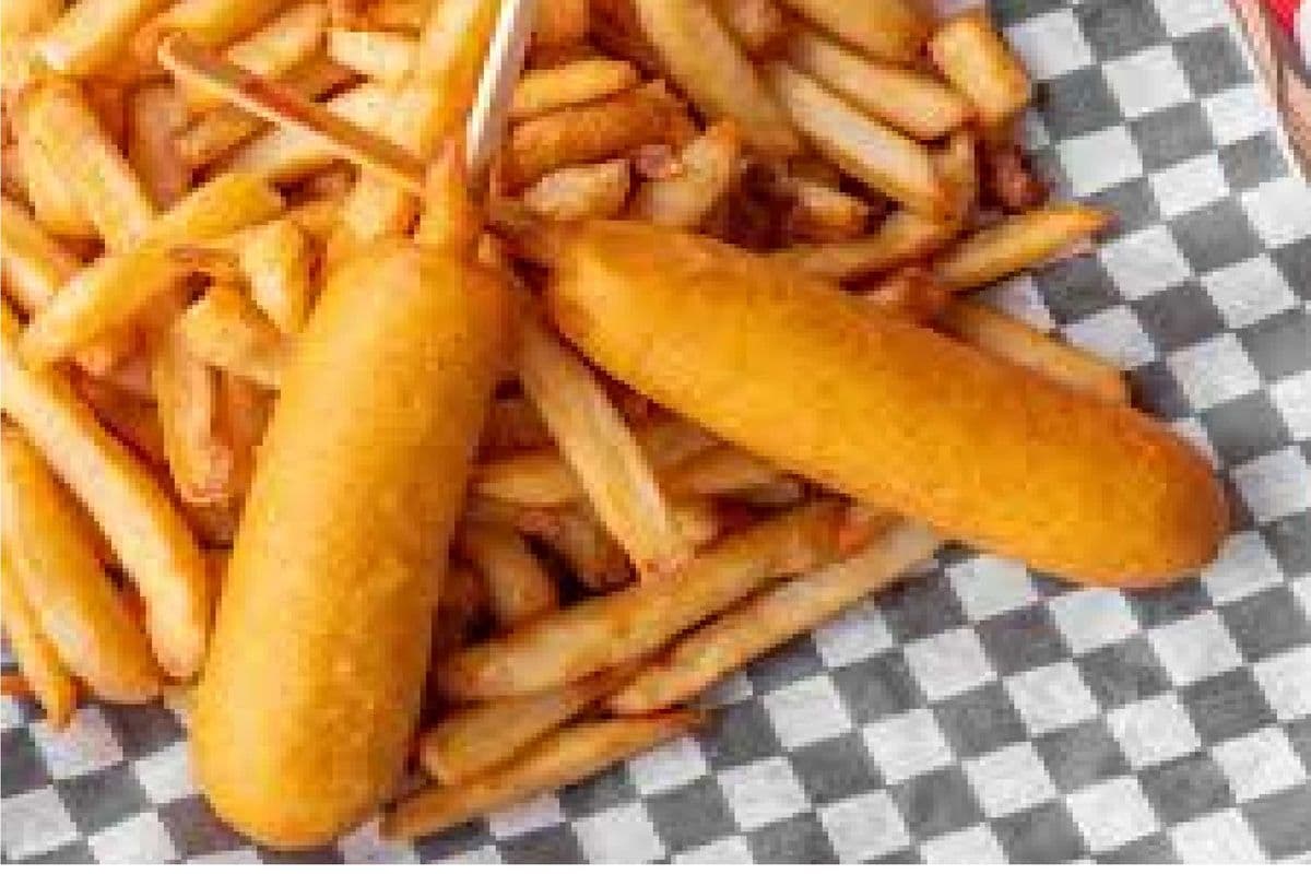 Pogo and Fries