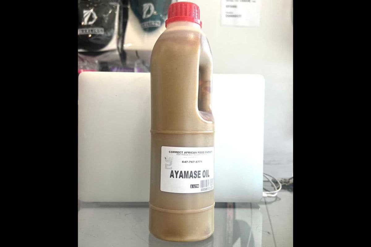 Ayamase Palm Oil (Bleach Palm Oil) (1 L)