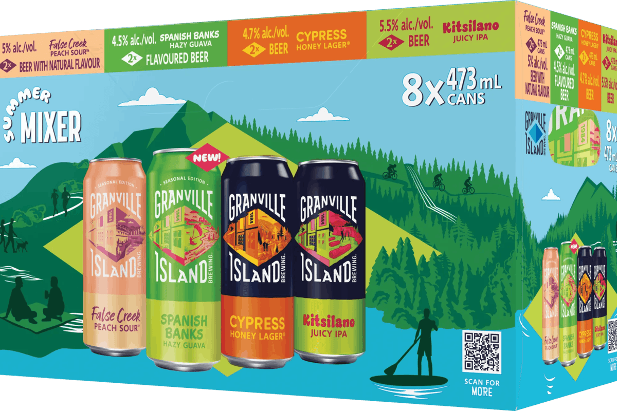 Granville SUMMER Mixer (8 x 355 mL)