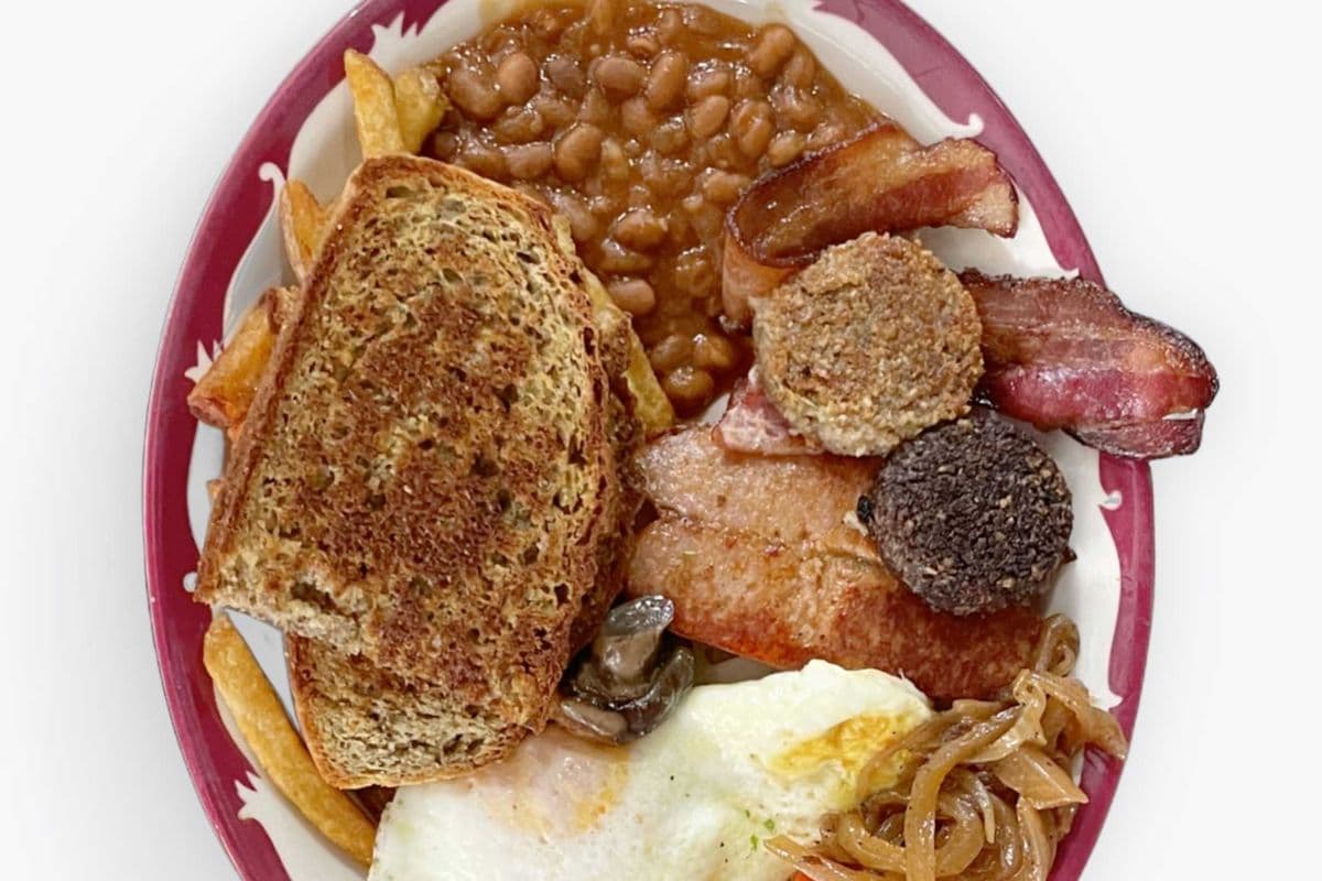 Massive Irish Breakfast