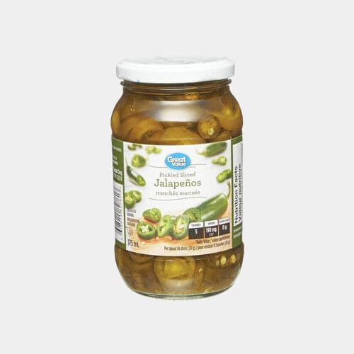 Great Value Jalapeños tranchés marinés / Great Value Pickled Sliced Jalapeños