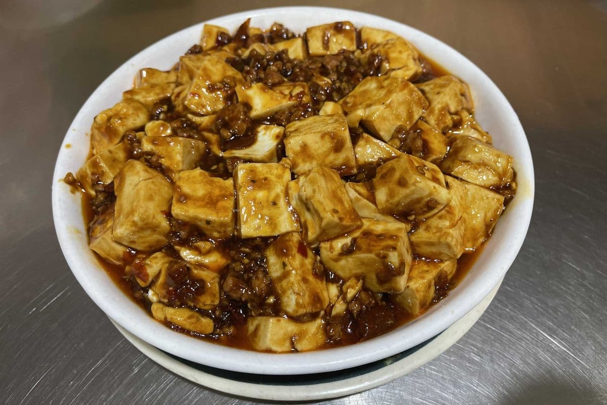 V1. Szechuan Mapo Tofu (麻婆豆腐)