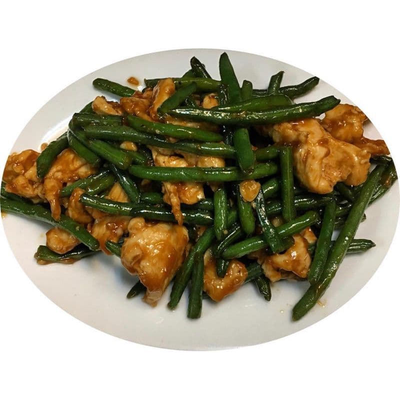 69.c Chicken with Green Beans