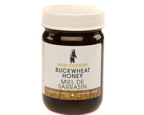 WILD COUNTRY BUCKWHEAT HONEY 500G