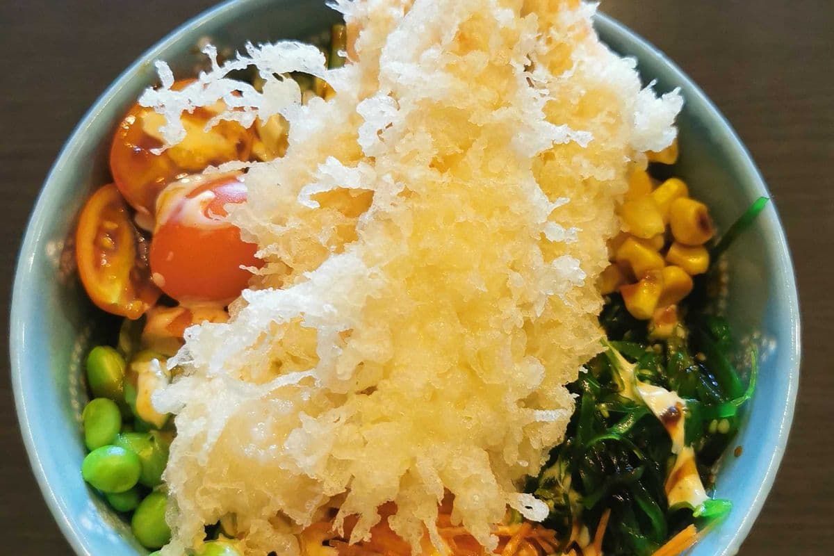 House Shrimp Tempura Bowl