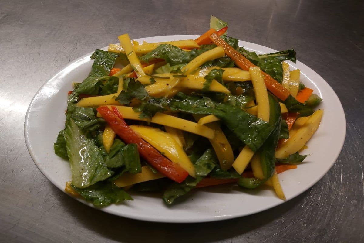 Mango Fusion Salad