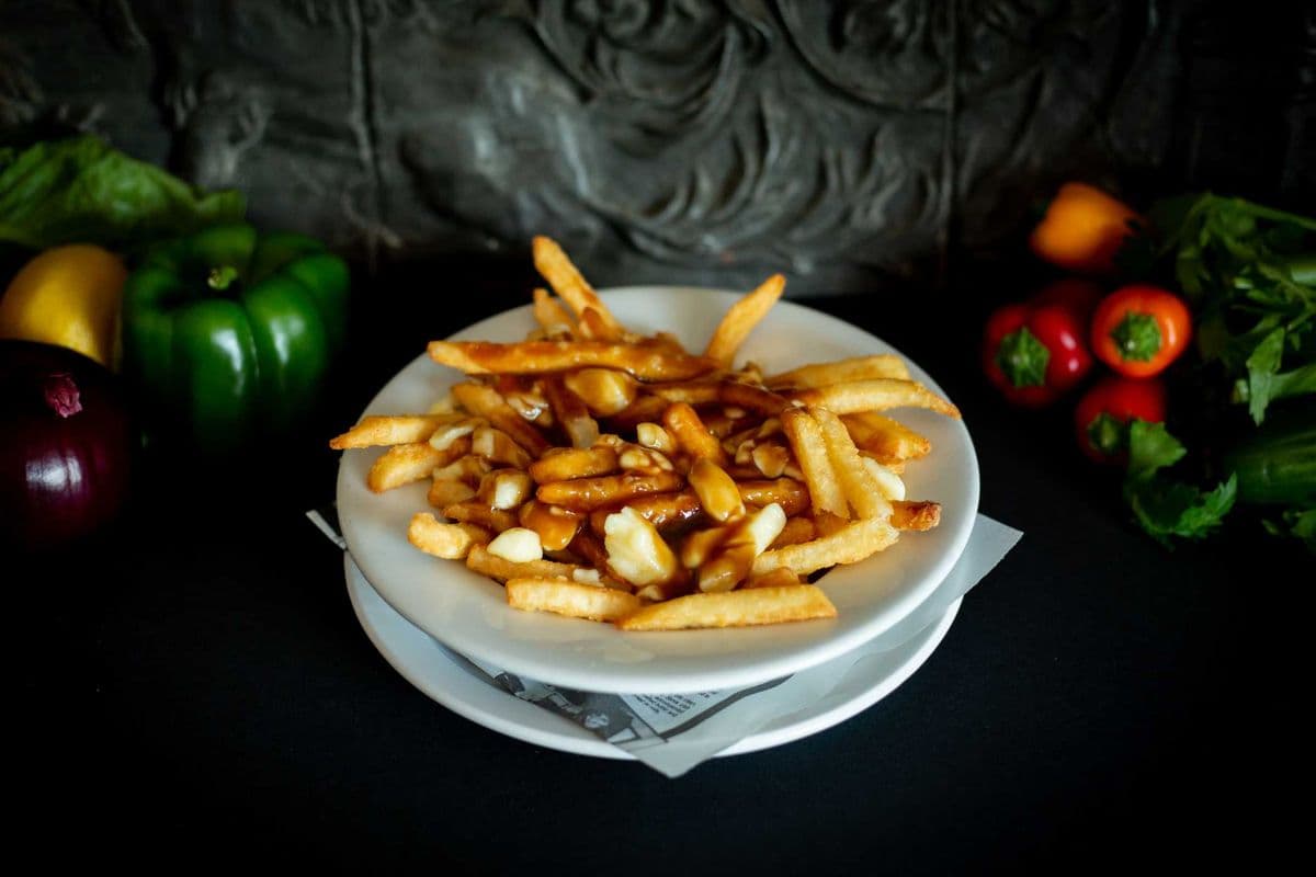 Homestyle Poutine