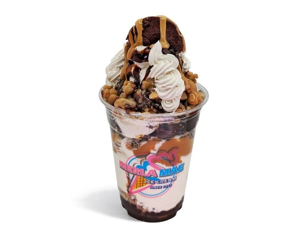 Buster Brownie Parfait