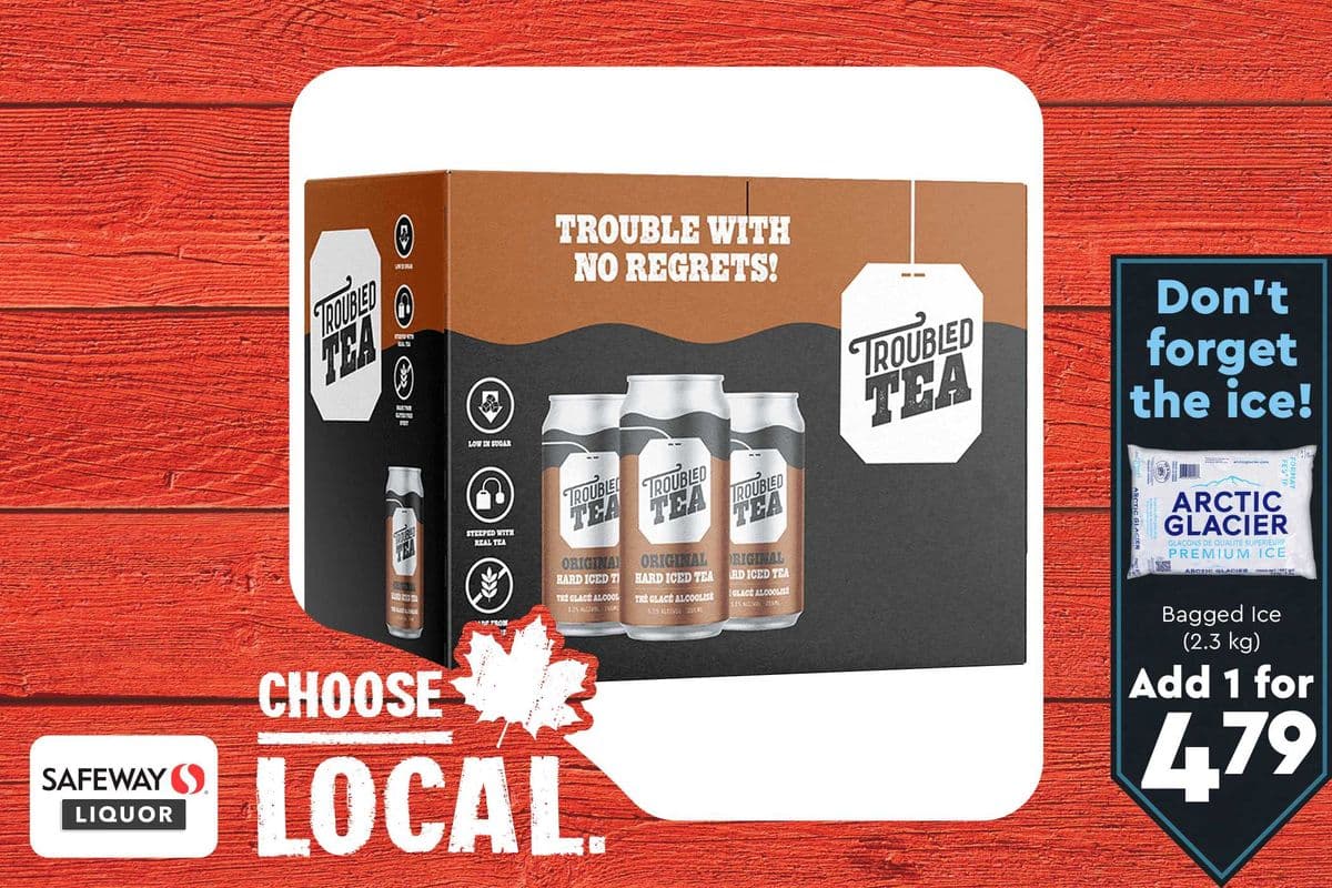 Troubled Tea (12 x 355 ml)