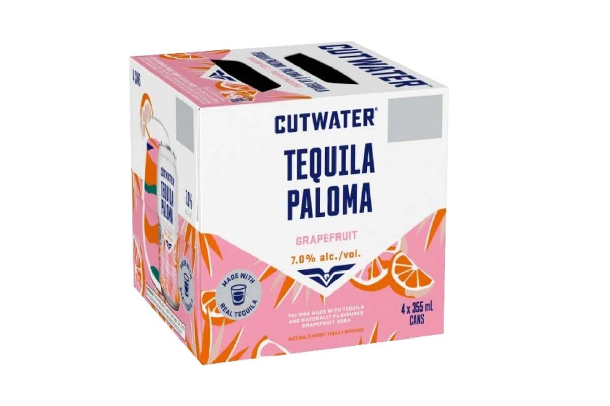 Cutwater Tequila Paloma (4 x 355 ml)