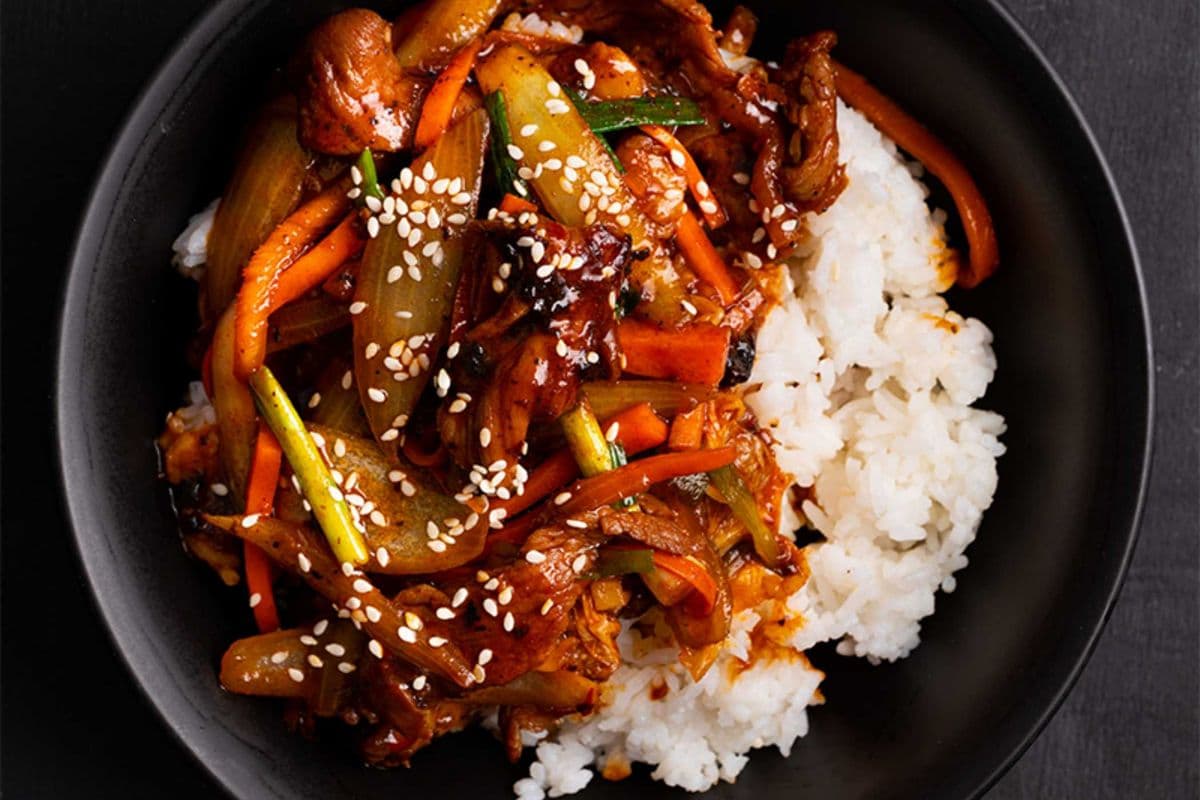 82. Korean-Style Beef