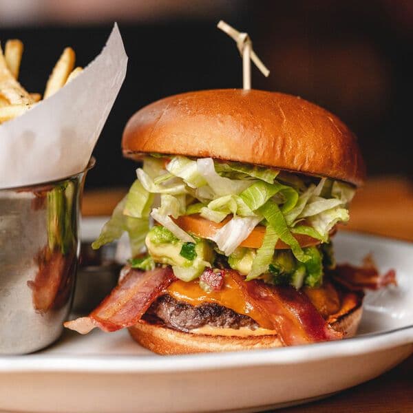 CALIFORNIA BURGER