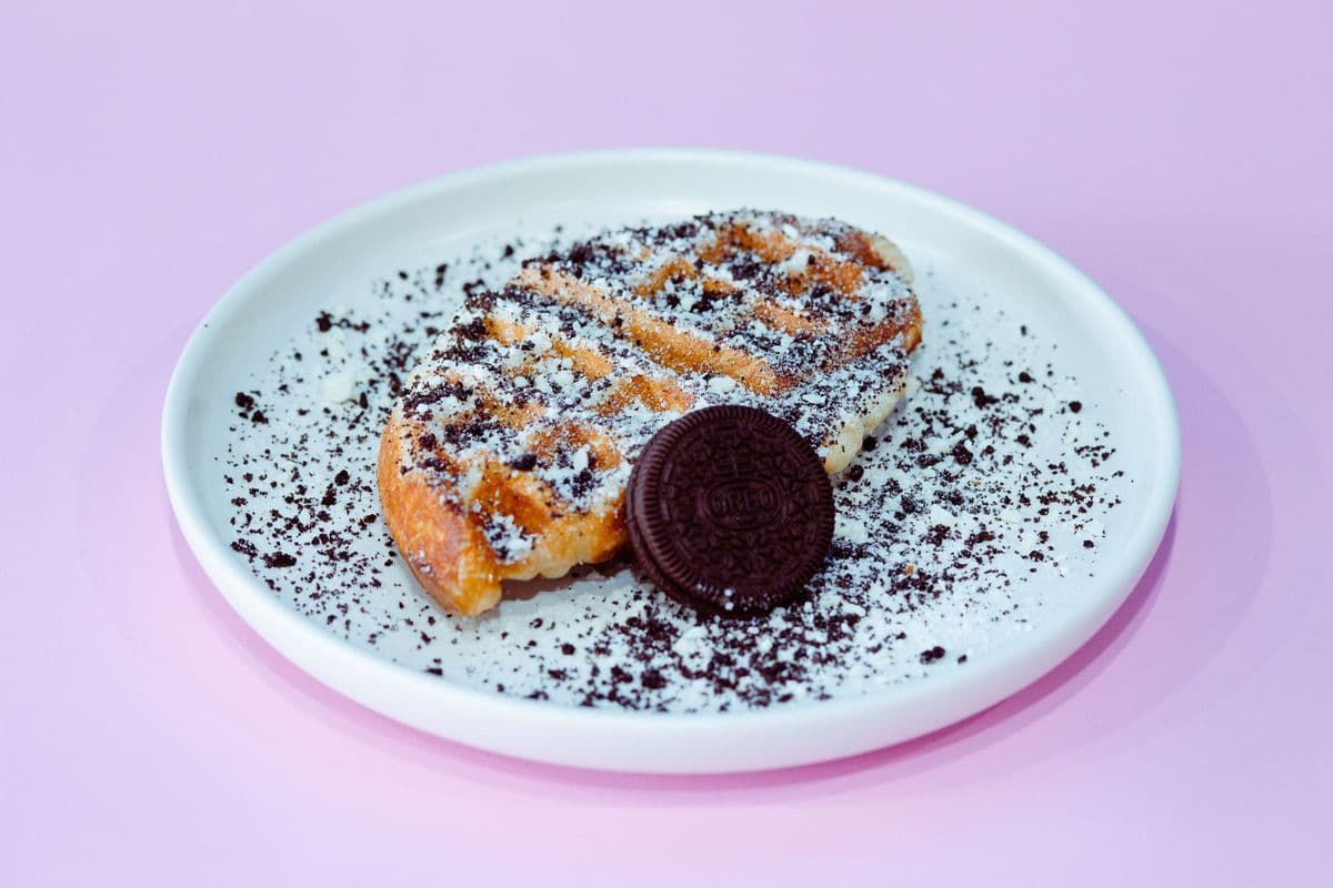 Oreo Croffle
