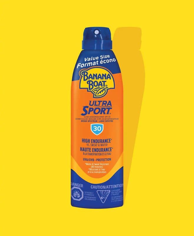 Banana Boat Solaire SPF 30/Banana Boat Sunscreen SPF 30