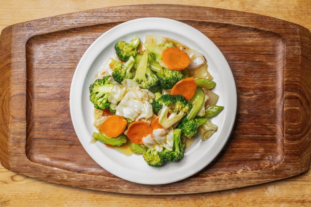72. Mixed Vegetables