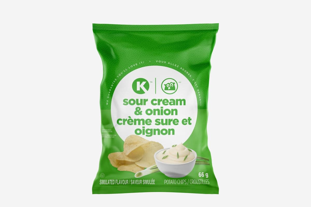 Circle K Sour Cream and Onion Chips (66 g)