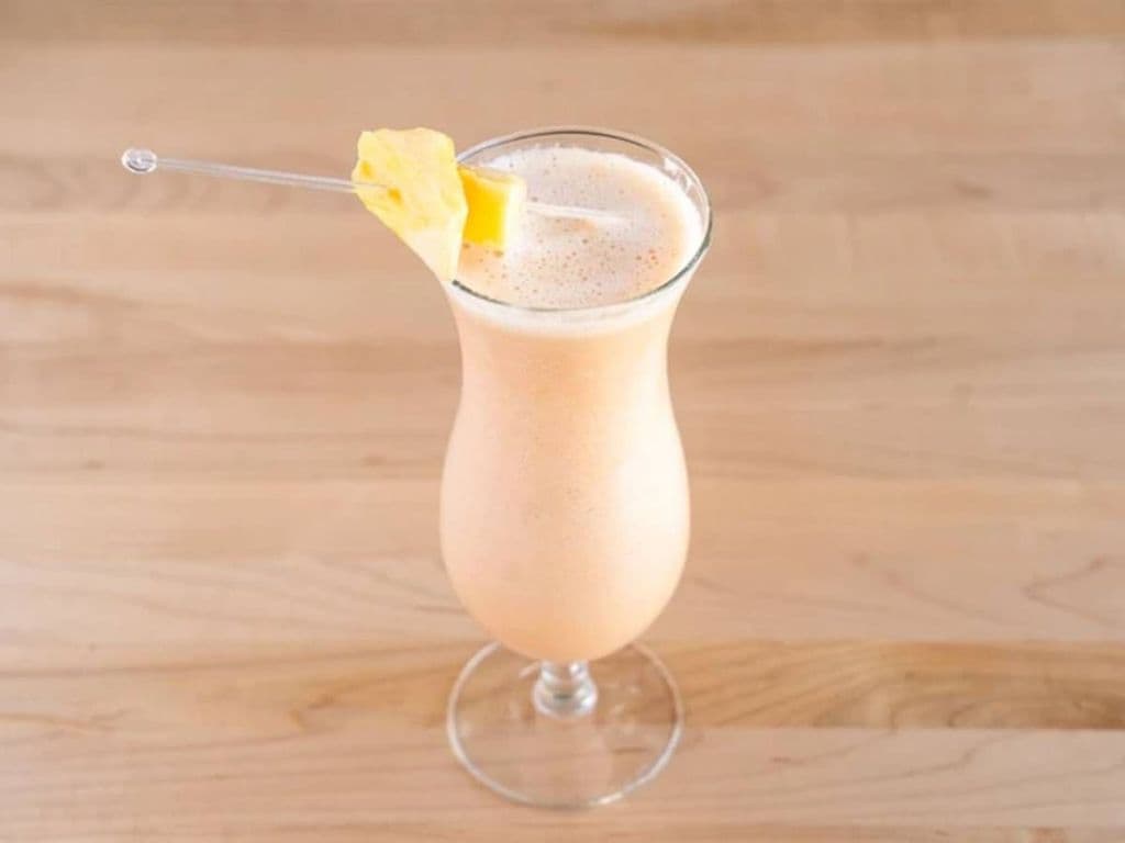 Smoothie au fraiche-pêche / Fresh-Peach Smoothie