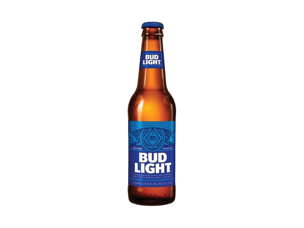 Bud Light, 341mL Beer (5.0% ABV)