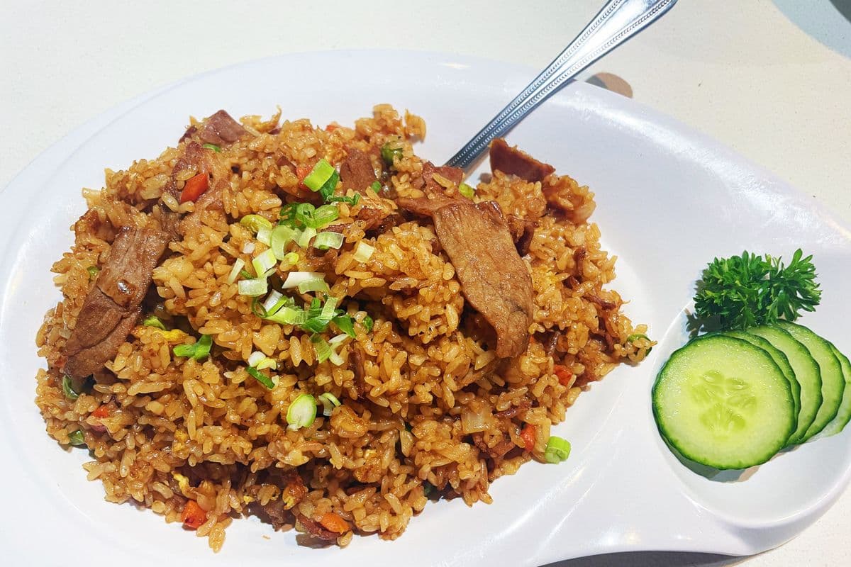 110. Beef Fried Rice