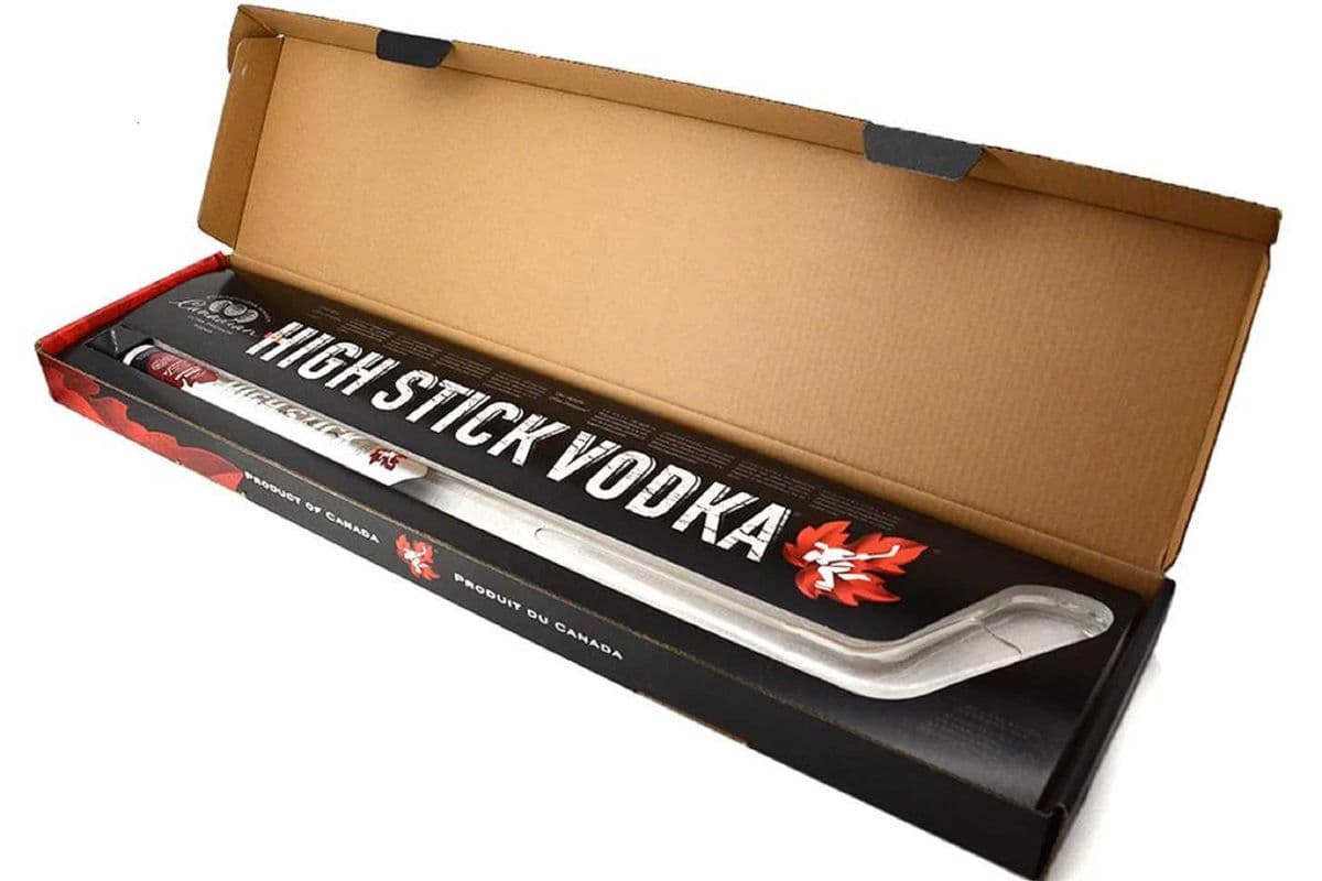 High Stick Vodka Box Edition-750ml (1 x 750ml)