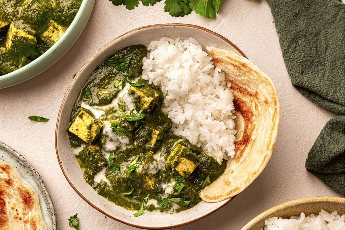 Palak Paneer