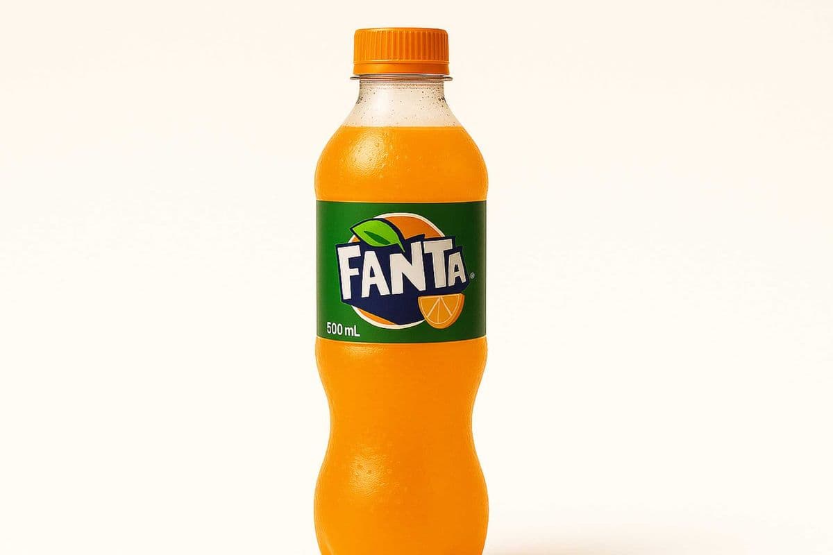 Fanta Bottle