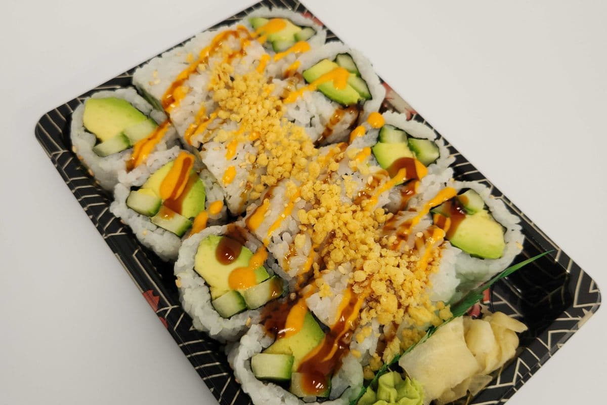 B4.Spicy Crunchy Veggie (16 pcs)