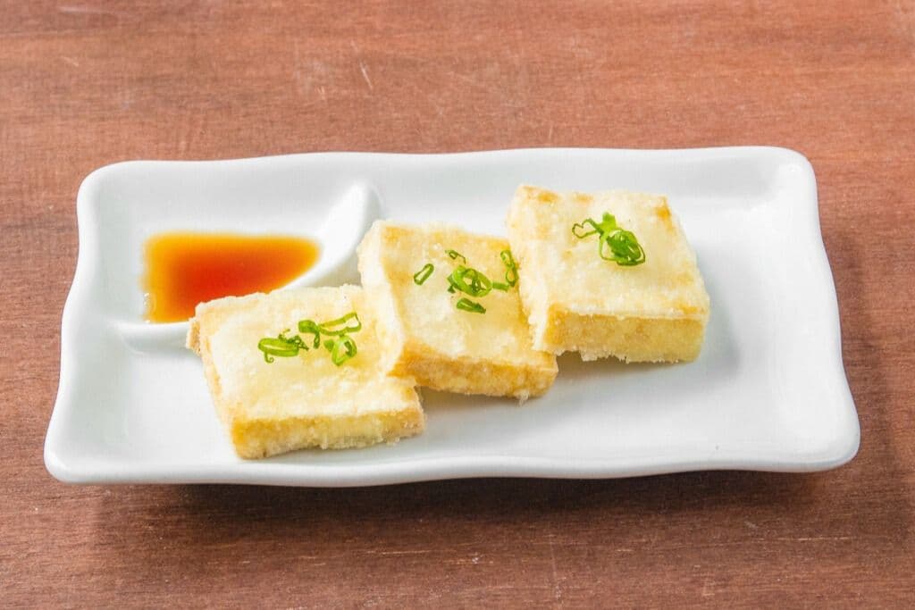 Agedashi Tofu