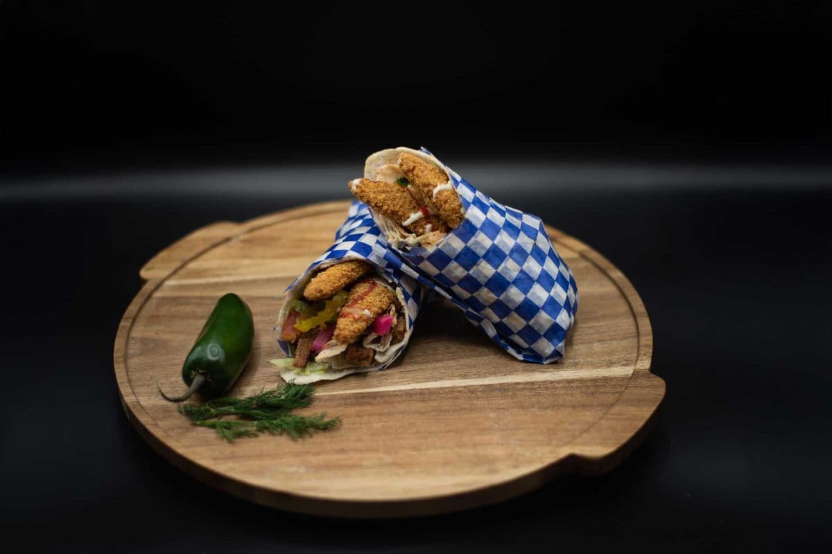 Mix Meat Wrap